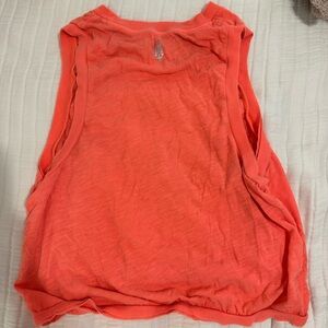Free people movement tank! Worn once!